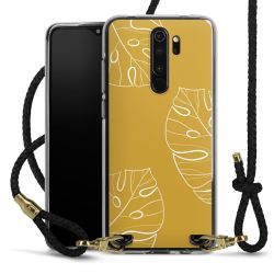 Carry Case Transparent Leather black/gold