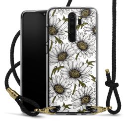 Carry Case Transparent Leather black/gold