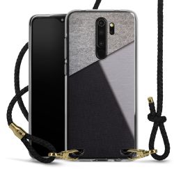 Carry Case Transparent Leather black/gold