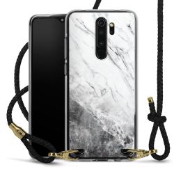 Carry Case Transparent Leather black/gold