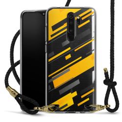 Carry Case Transparent Leather black/gold