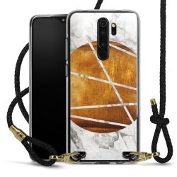 Carry Case Transparent Leather black/gold