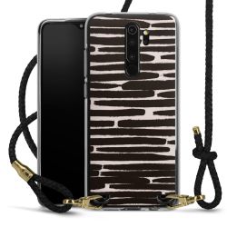 Carry Case Transparent Leather black/gold