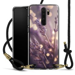 Carry Case Transparent Leather black/gold