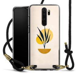 Carry Case Transparent Leather black/gold