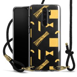 Carry Case Transparent Leather black/gold