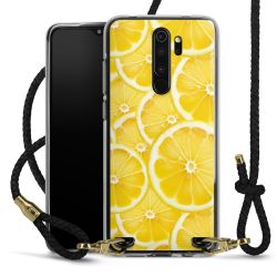 Carry Case Transparent Leather black/gold