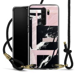 Carry Case Transparent Leather black/gold