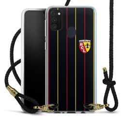 Carry Case Transparent Leather black/gold