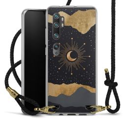 Carry Case Transparent Leather black/gold