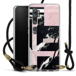 Carry Case Transparent Leather black/gold