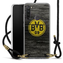 Carry Case Transparent Leather black/gold