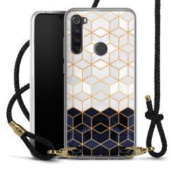 Carry Case Transparent Leather black/gold