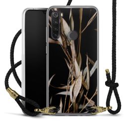 Carry Case Transparent Leather black/gold