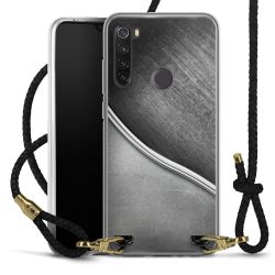 Carry Case Transparent Leather black/gold