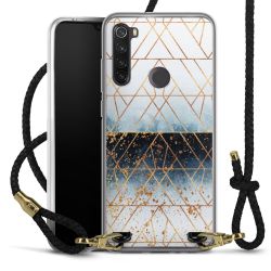 Carry Case Transparent Leather black/gold