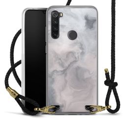 Carry Case Transparent Leather black/gold