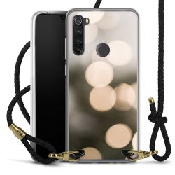 Carry Case Transparent Leather black/gold