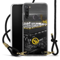 Carry Case Transparent Leather black/gold