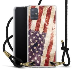 Carry Case Transparent Leather black/gold