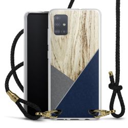 Carry Case Transparent Leather black/gold