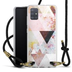 Carry Case Transparent Leather black/gold