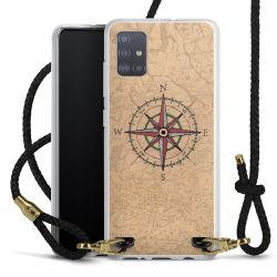 Carry Case Transparent Leather black/gold