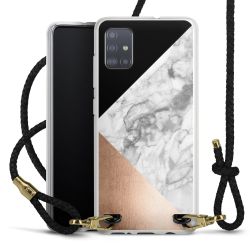 Carry Case Transparent Leather black/gold