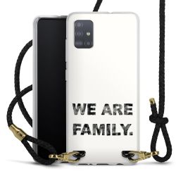 Carry Case Transparent Leather black/gold