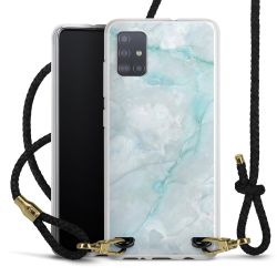 Carry Case Transparent Leather black/gold