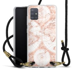 Carry Case Transparent Leather black/gold