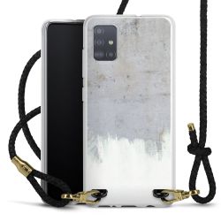 Carry Case Transparent Leather black/gold