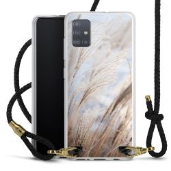 Carry Case Transparent Leather black/gold