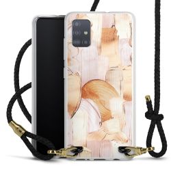 Carry Case Transparent Leather black/gold