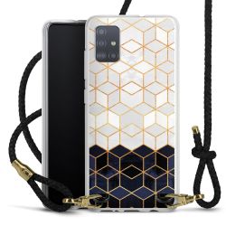 Carry Case Transparent Leather black/gold