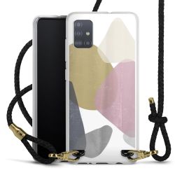 Carry Case Transparent Leather black/gold