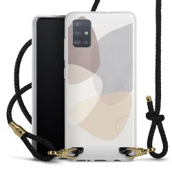 Carry Case Transparent Leather black/gold