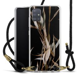 Carry Case Transparent Leather black/gold