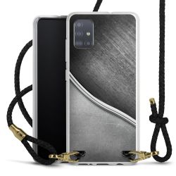 Carry Case Transparent Leather black/gold