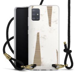 Carry Case Transparent Leather black/gold