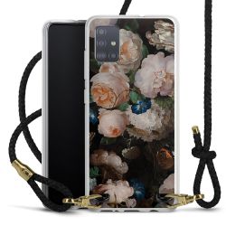 Carry Case Transparent Leather black/gold