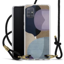 Carry Case Transparent Leather black/gold