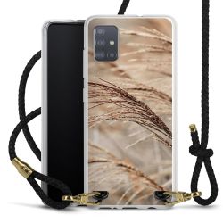 Carry Case Transparent Leather black/gold