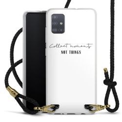 Carry Case Transparent Leather black/gold