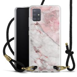 Carry Case Transparent Leather black/gold