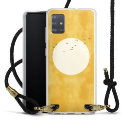 Carry Case Transparent Leather black/gold