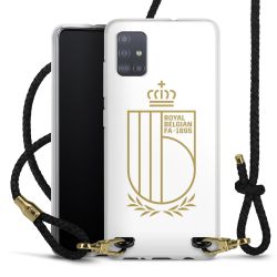 Carry Case Transparent Leather black/gold