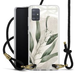 Carry Case Transparent Leather black/gold