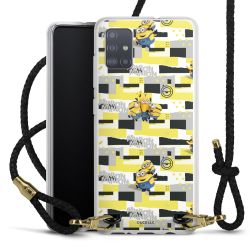 Carry Case Transparent Leather black/gold