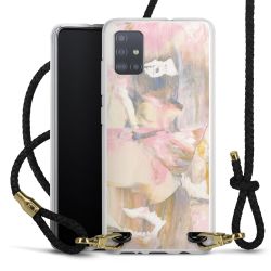 Carry Case Transparent Leather black/gold